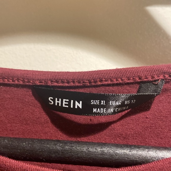 Shein Knot dress size XL (US 12) - Picture 5 of 7